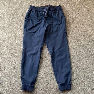 Lululemon ABC Mens Joggers Navy Blue